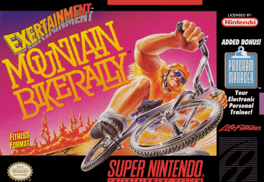 Cannondale Cup box art for Super Nintendo